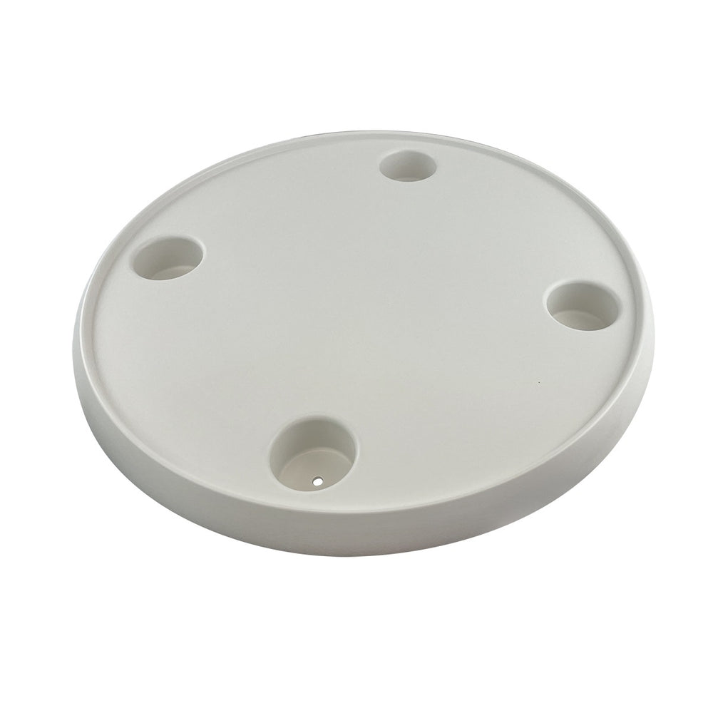 Pvc Table Topper Round Plastic Table Top Round