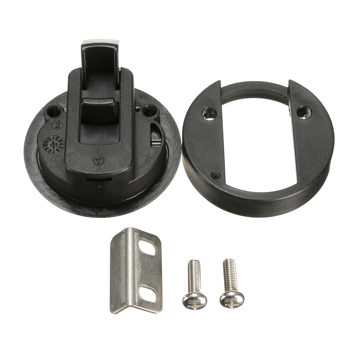 Plastic Flush Pull Latch 43001