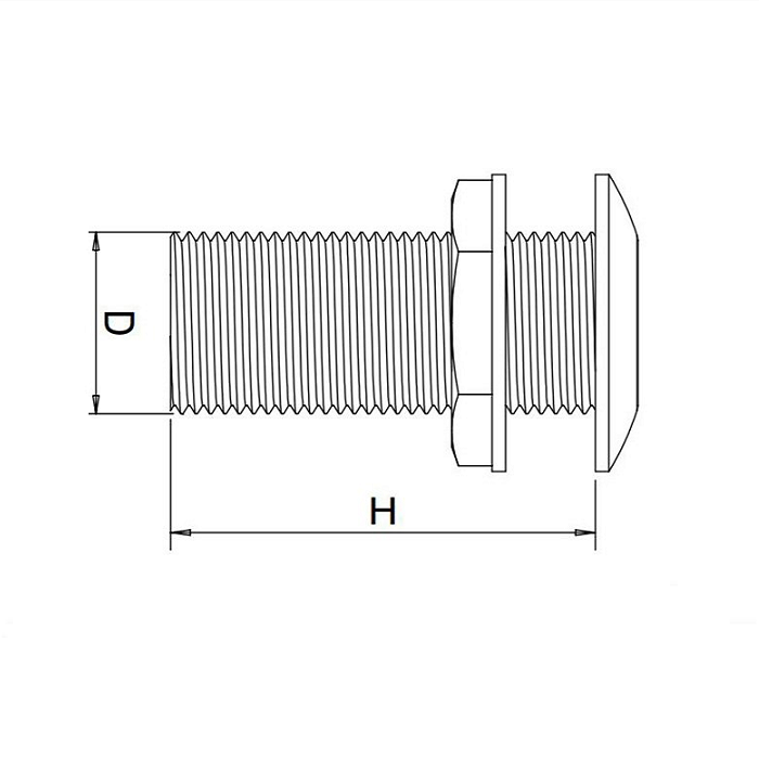 Thru-hull Stainless Steel