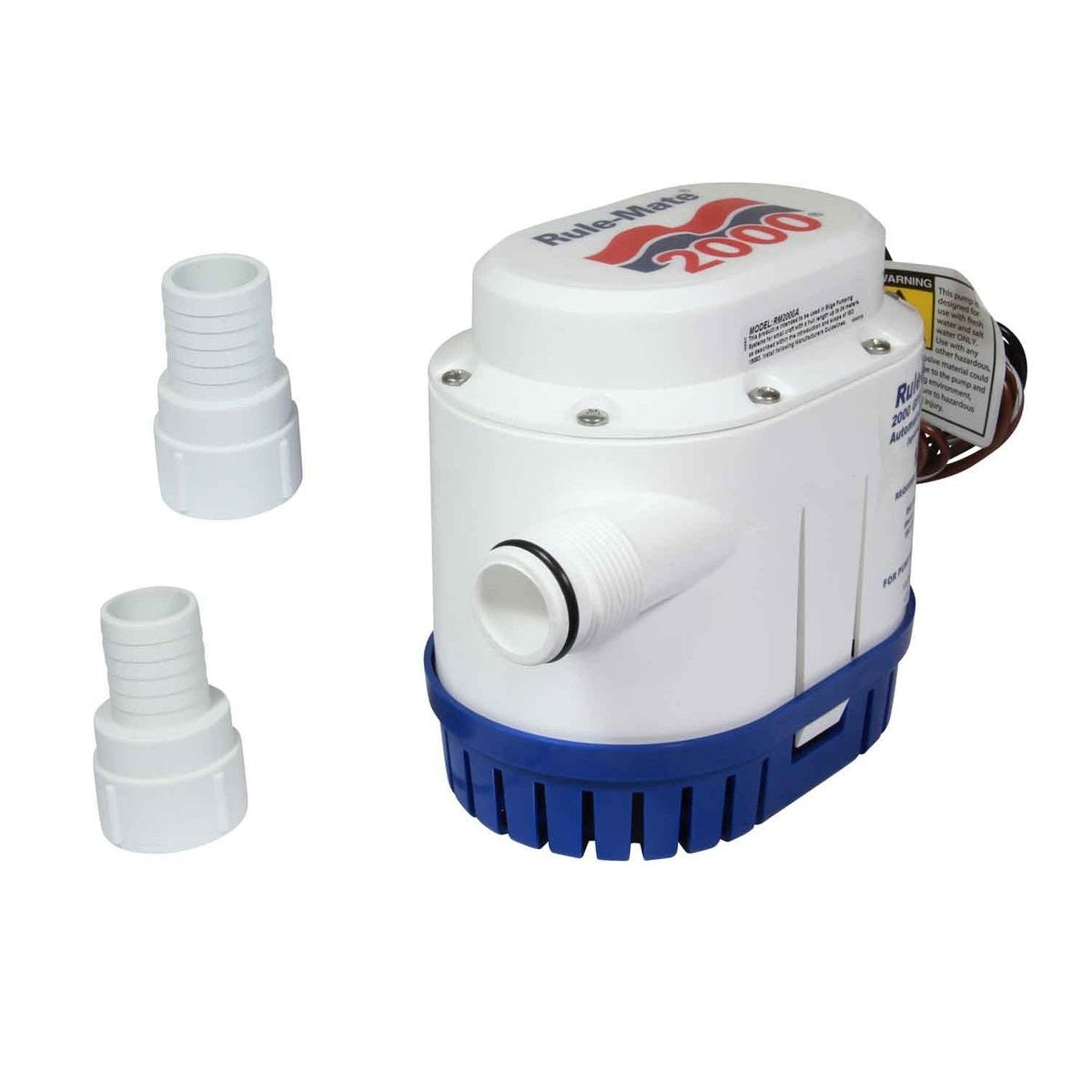 Rule-Mate Automatic Bilge Pump 2000 GPH