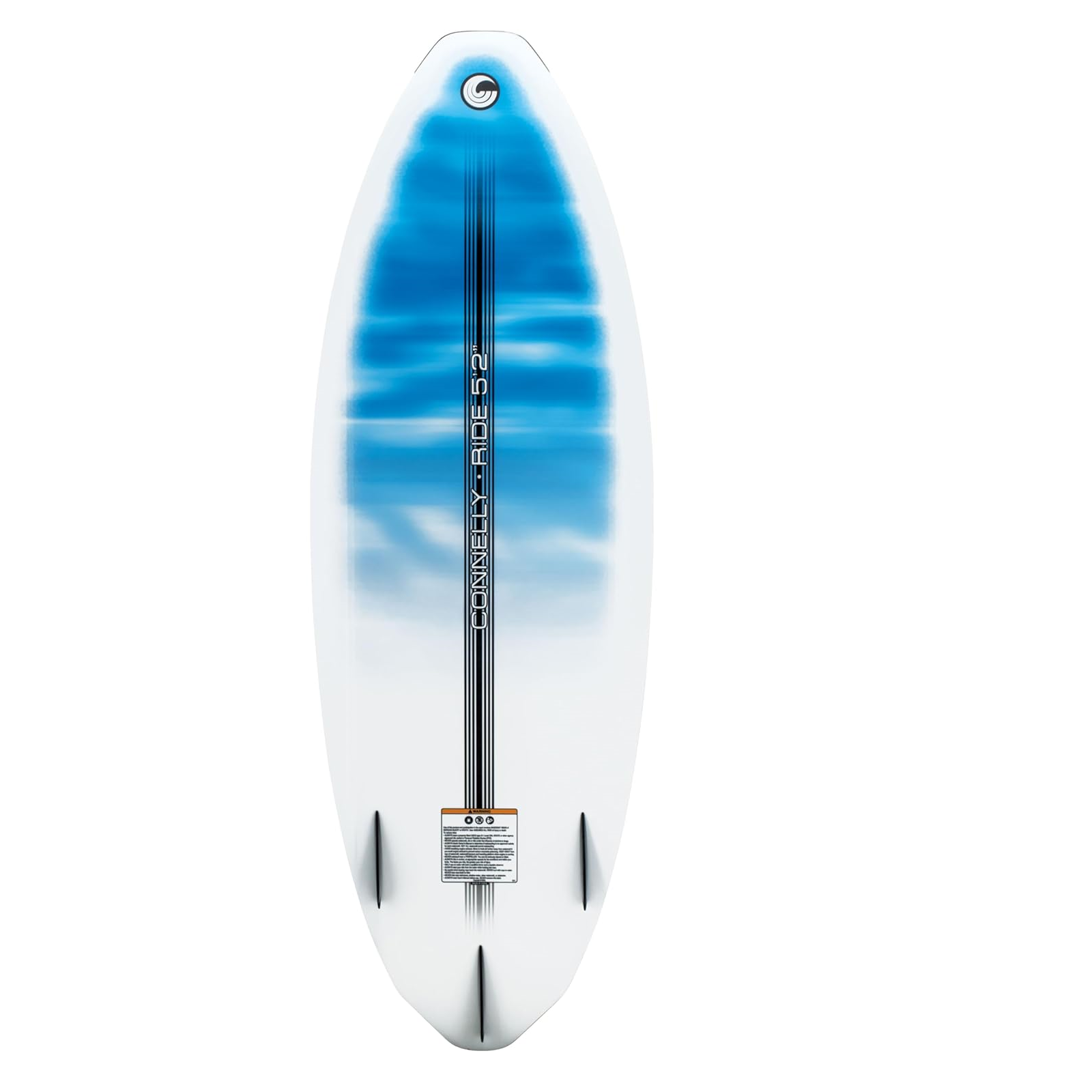 Ride wake surf with Rope