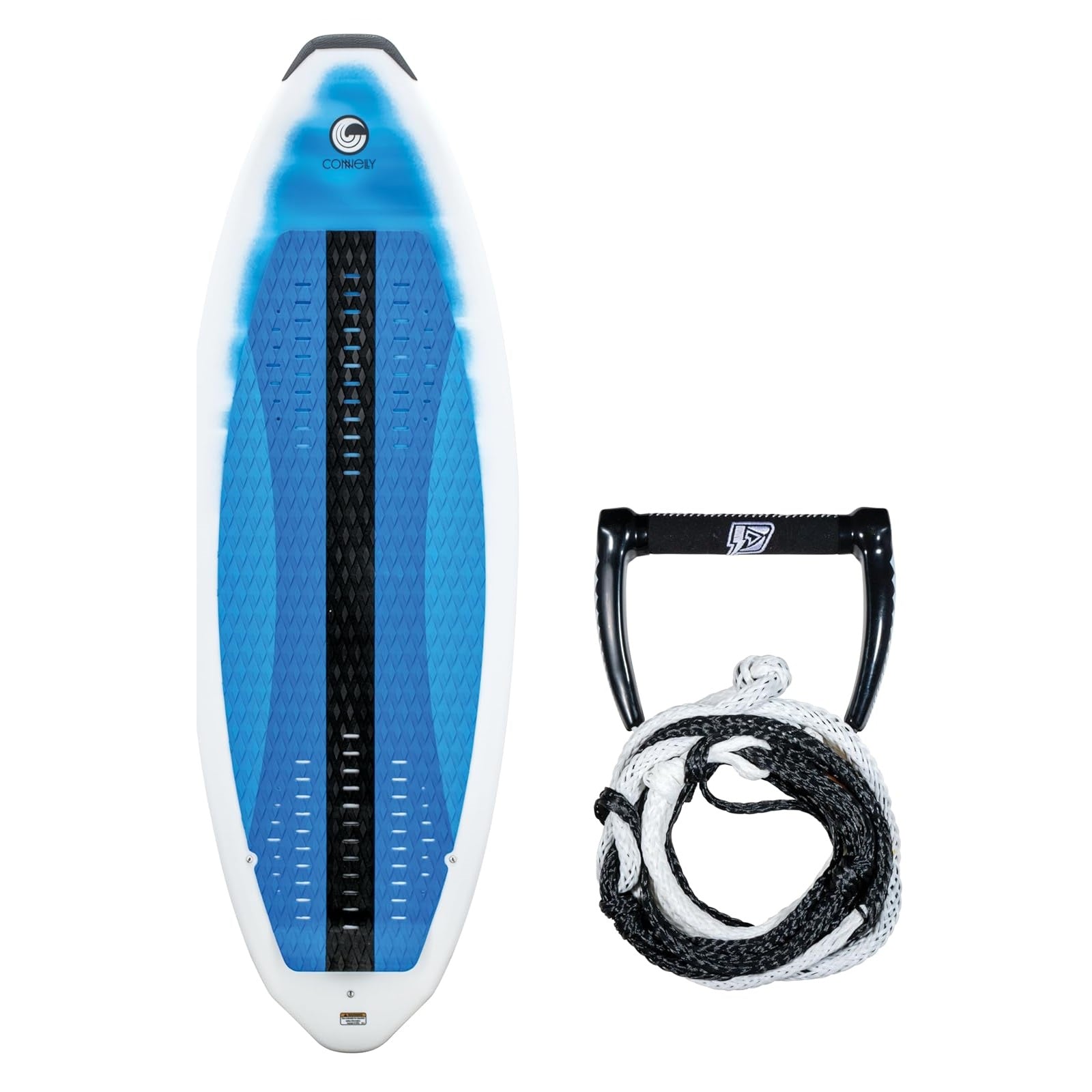 Ride wake surf with Rope