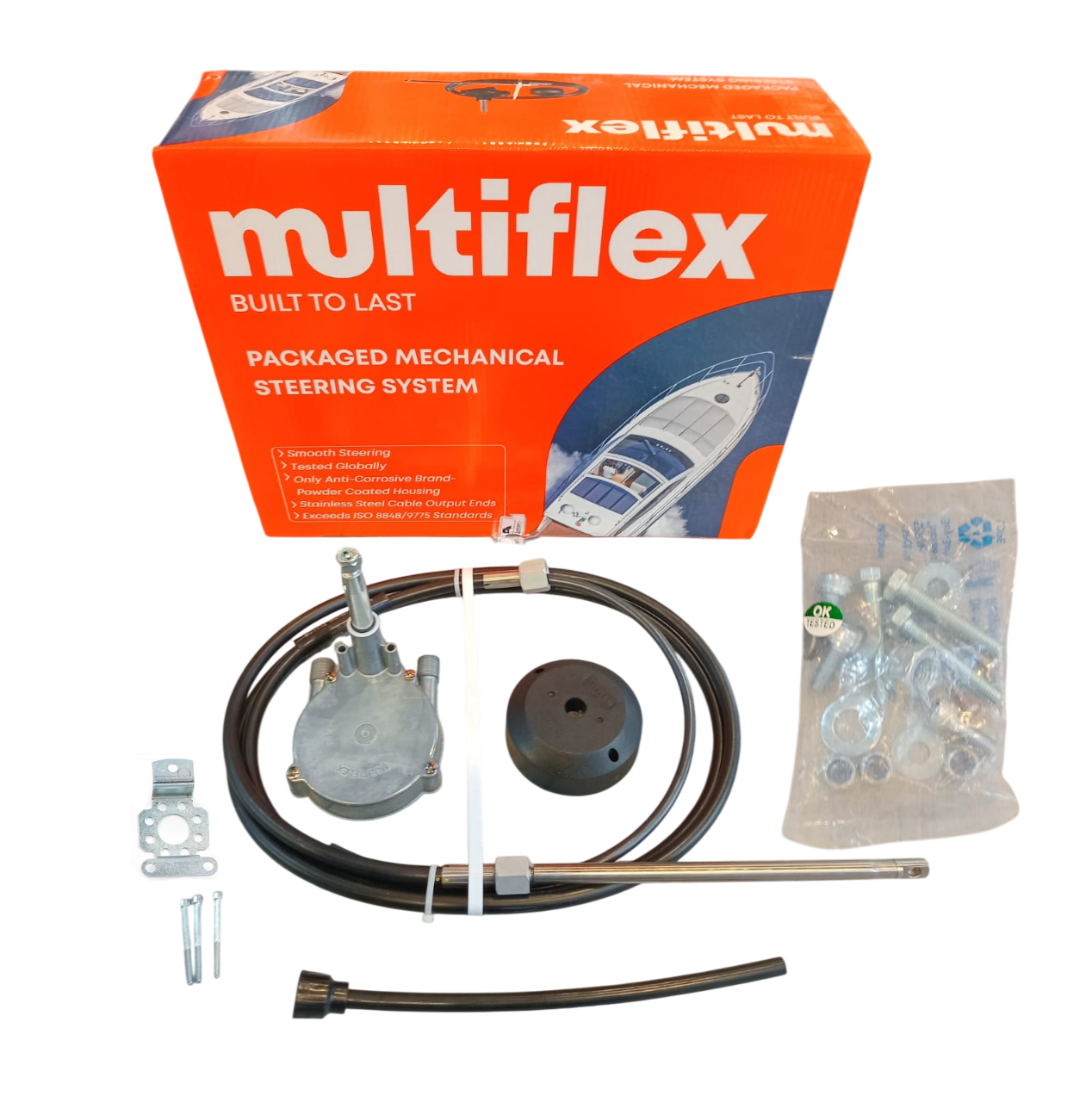 Rotary Reduction Steering Kit up to 150 Hp
