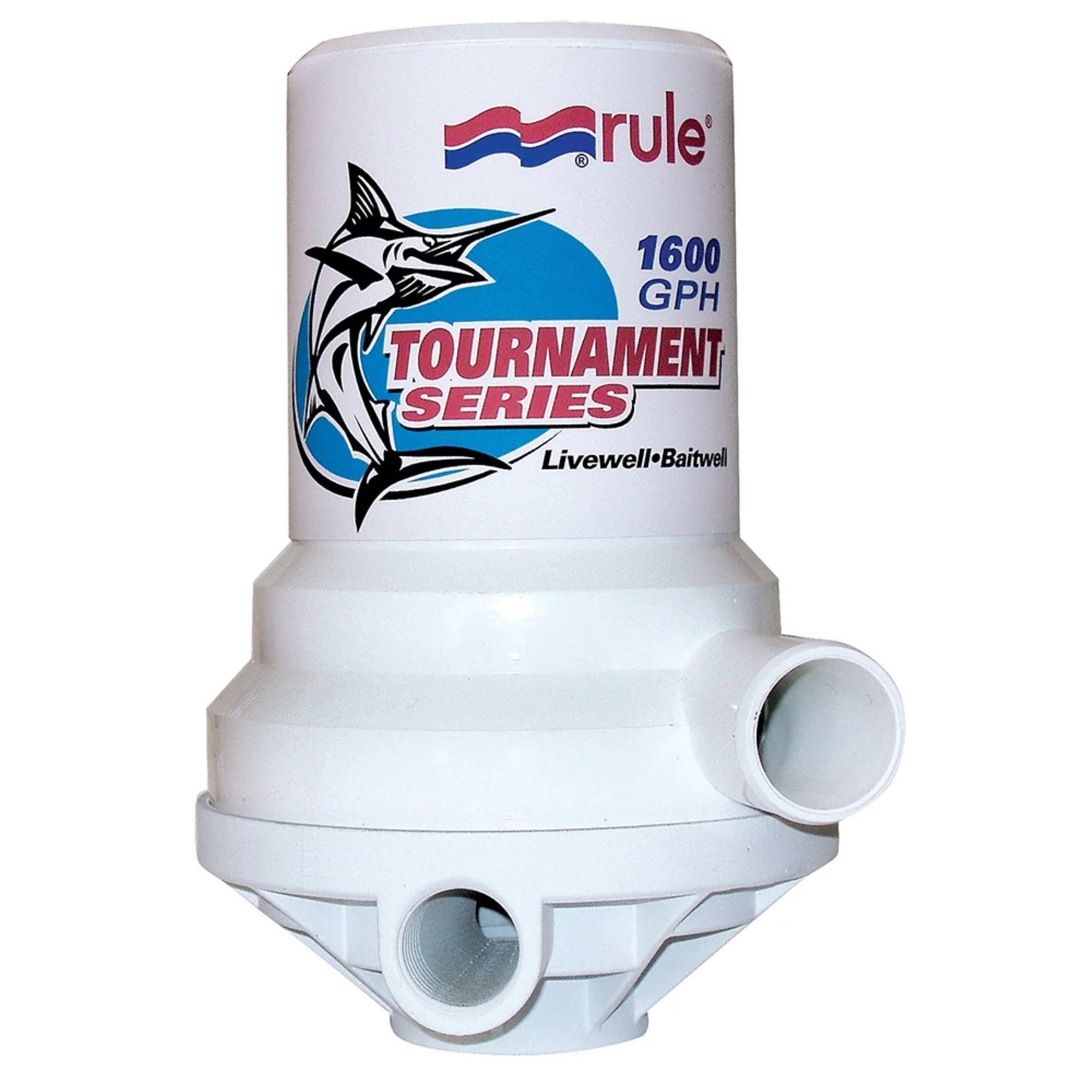 Tournament Series Livewell Pump 1600 GPH