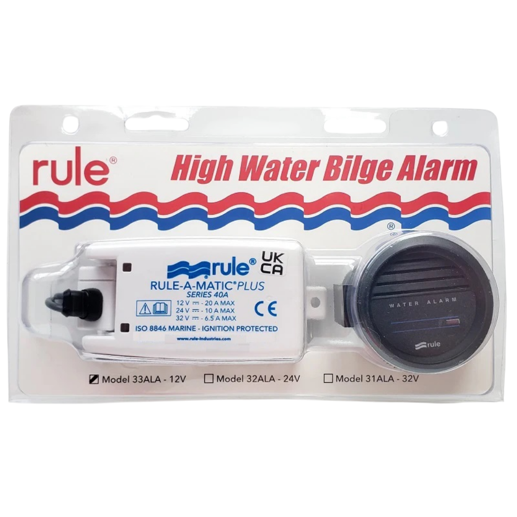 Rule High Water Bilge Alarm