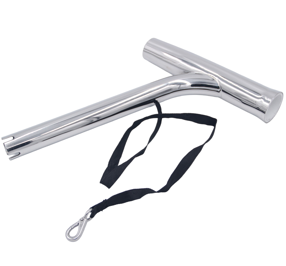 M-ARINE BABY 4-Pack 316 Stainless Steel Fishing Rod Holders – 30 Degree Flush Mount With PVC Inner