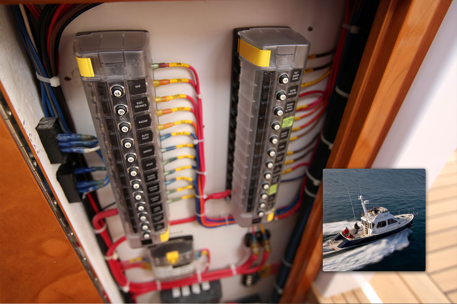ST CLB Circuit Breaker Block - 6 Circuit