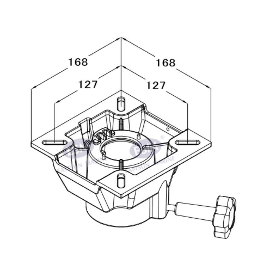 Seat Swivel Locking
