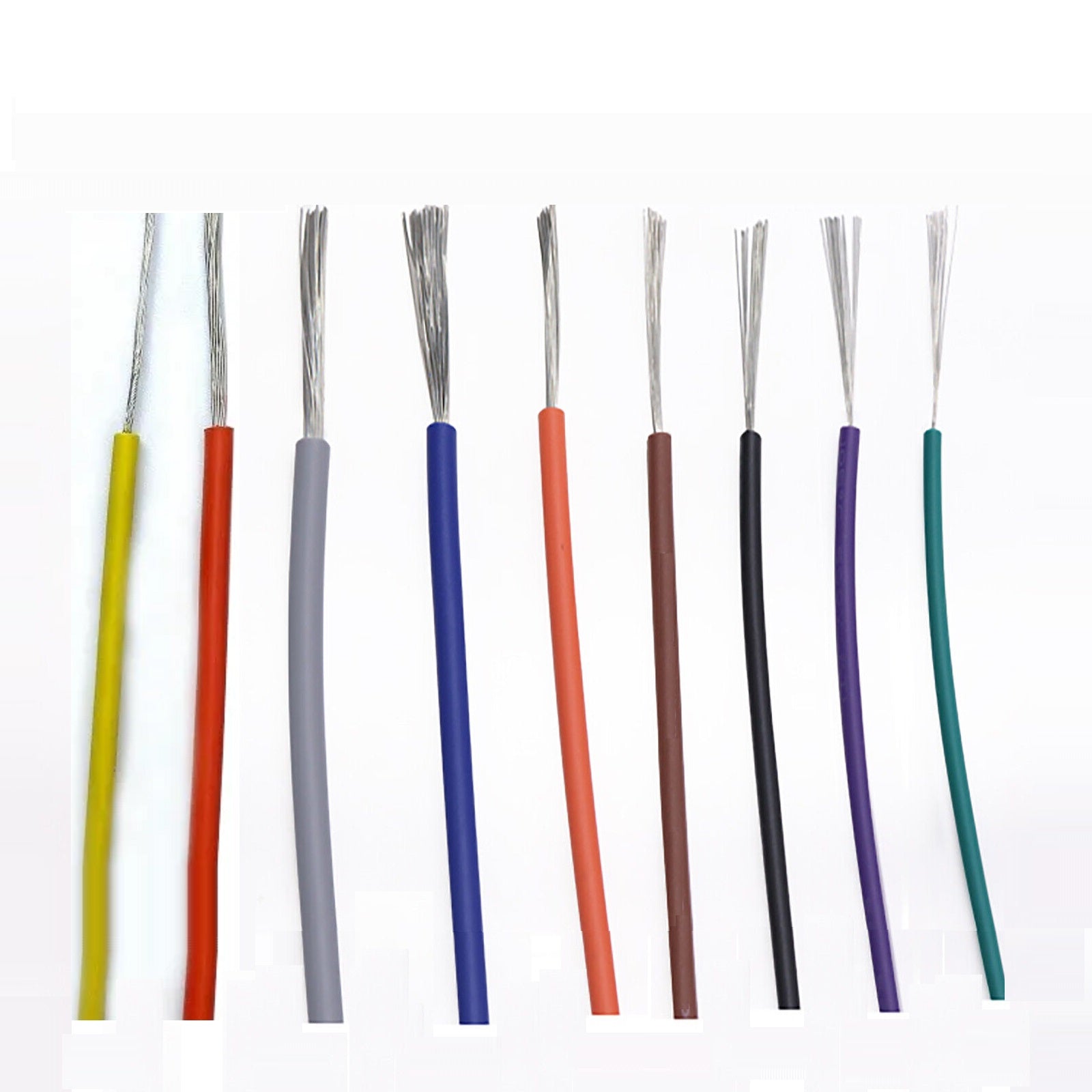 Single-Conductor Tinned Copper Wire - 30 Meter