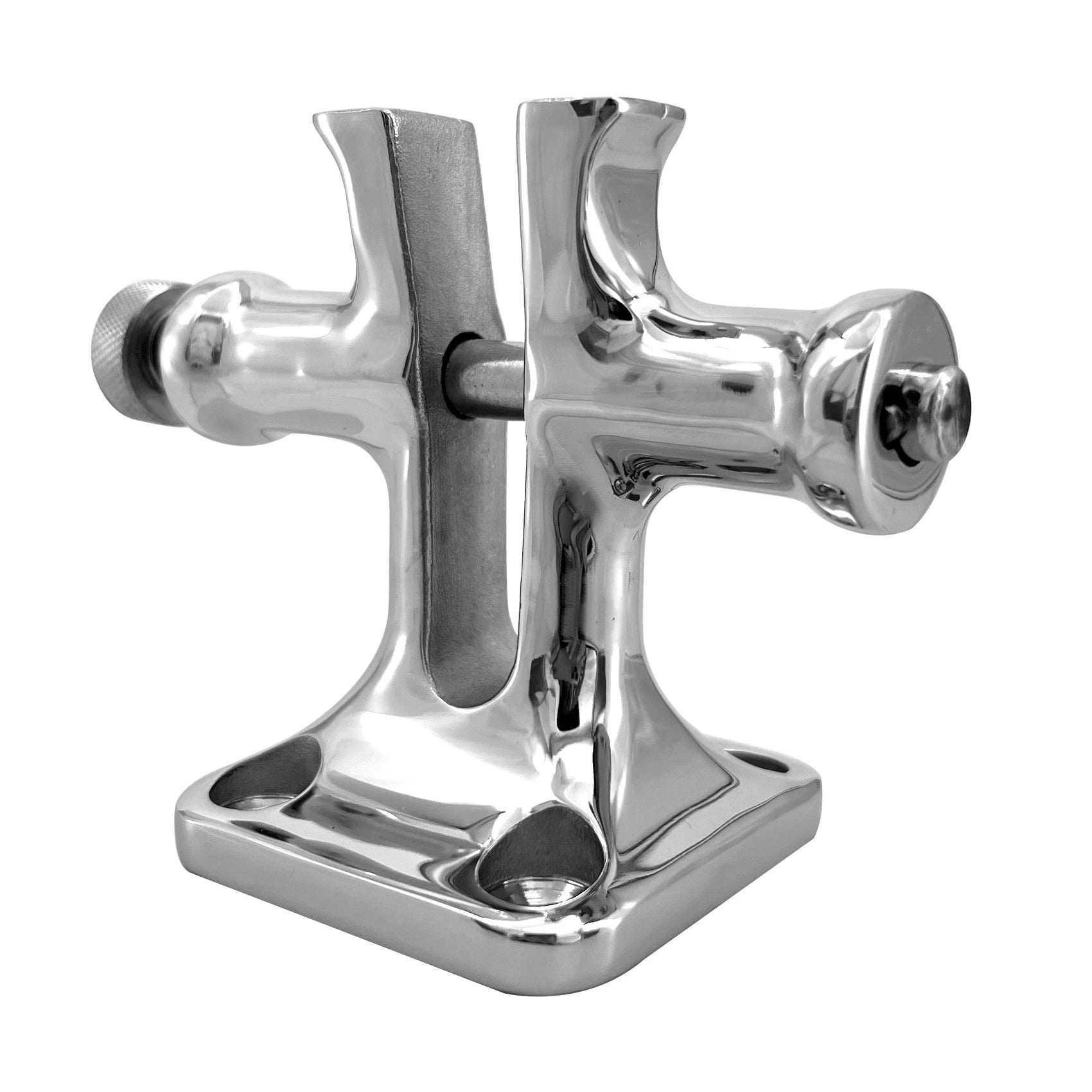 Slotted Cross Bollard