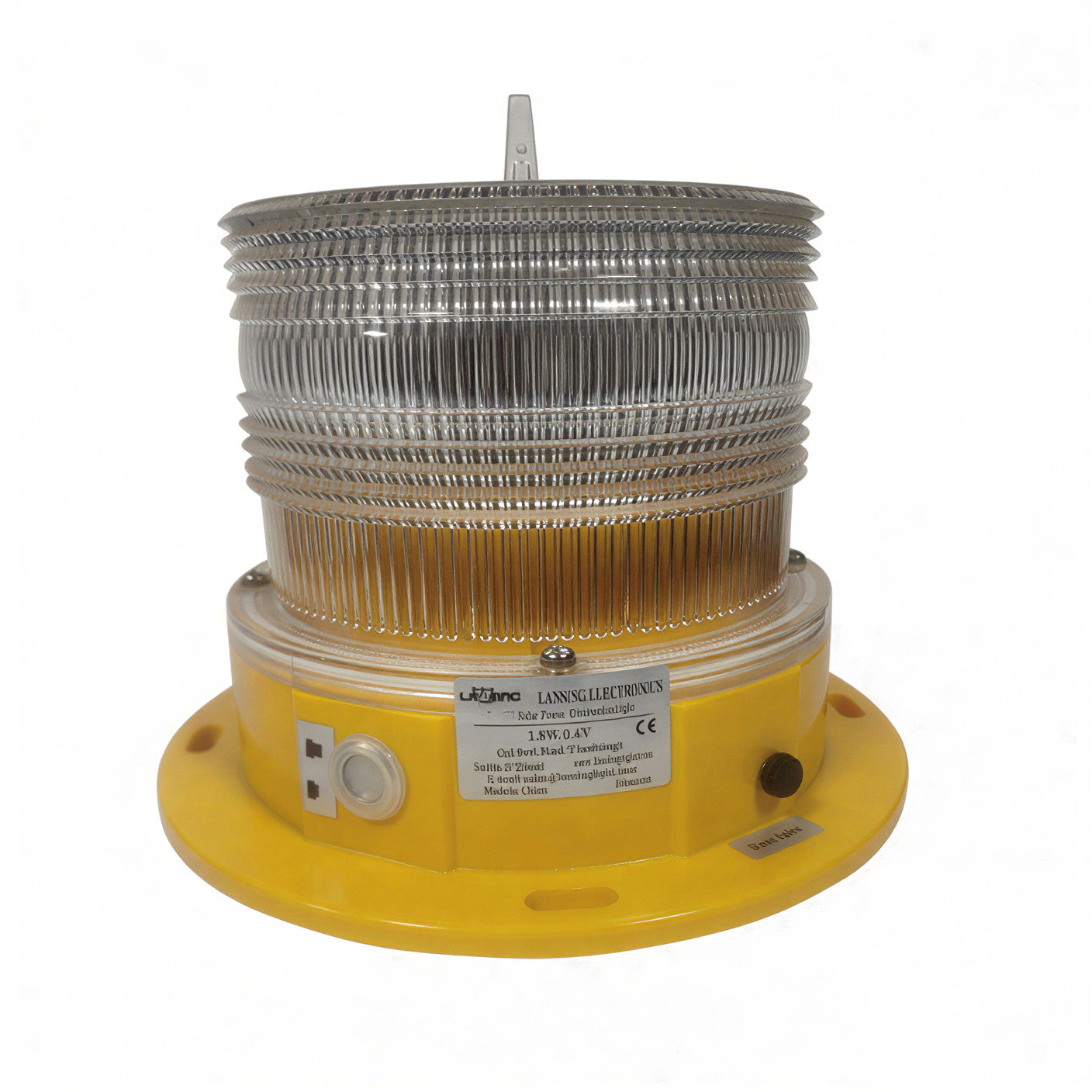 LED Solar Powered Marine Light 2.5 NM