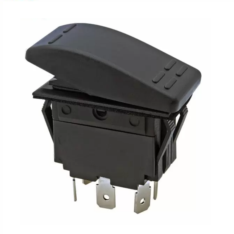 Splashproof Switch (On)-Off