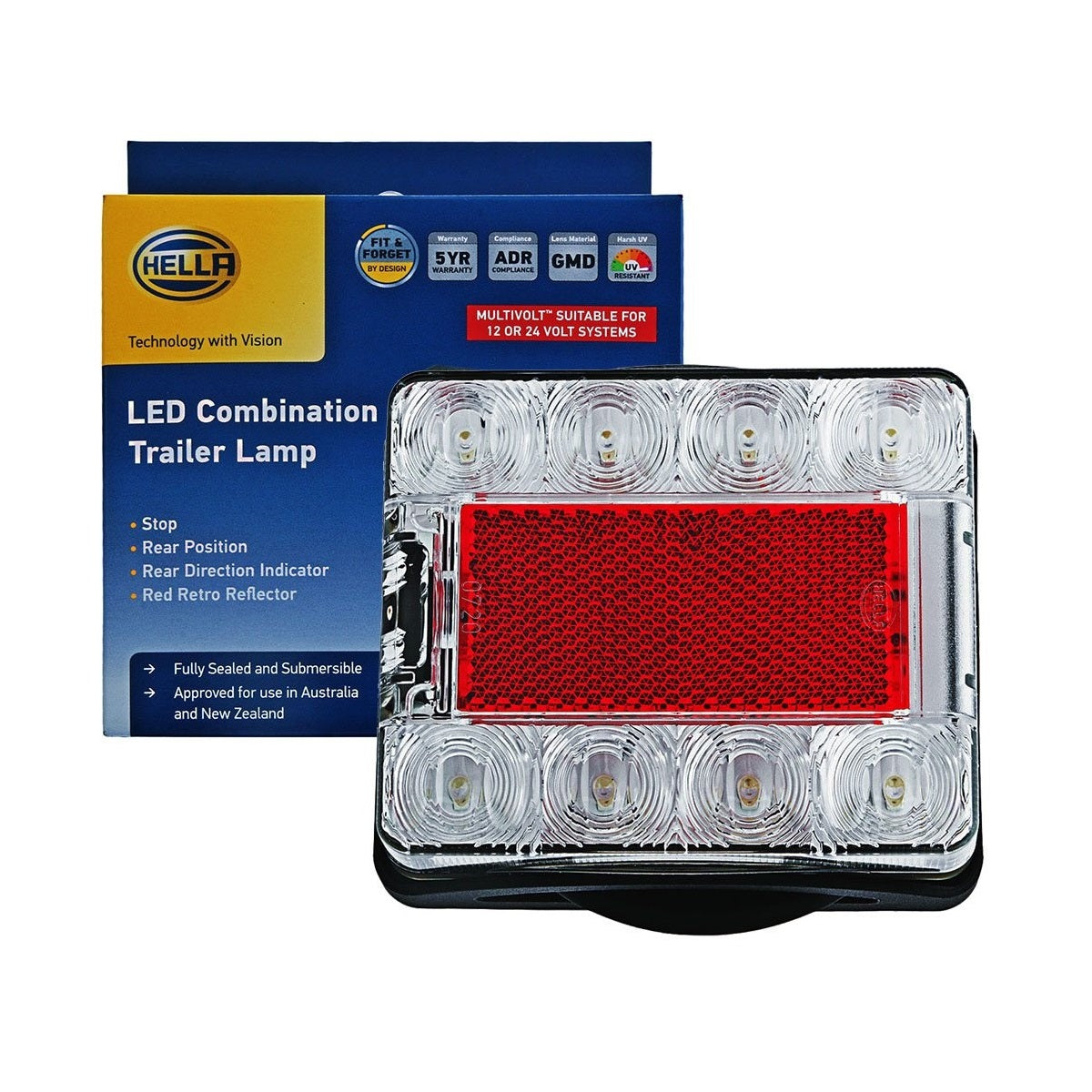 Hella Marine LED Trailer Lamp