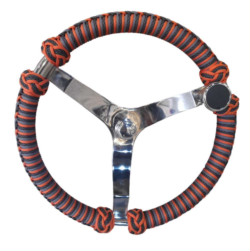 Steering Wheel with Cord Wrap