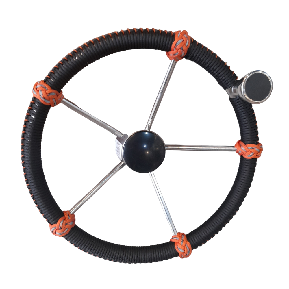 Steering Wheel with Cord Wrap