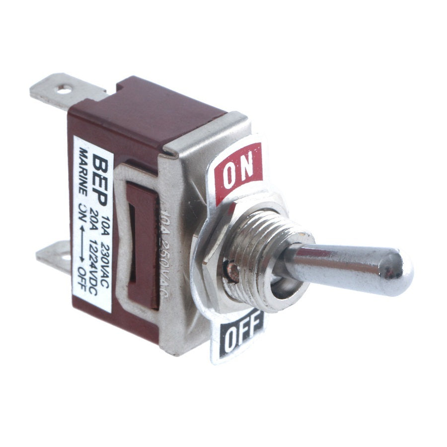 Waterproof  Toggle Switch (On)/Off/Momentary
