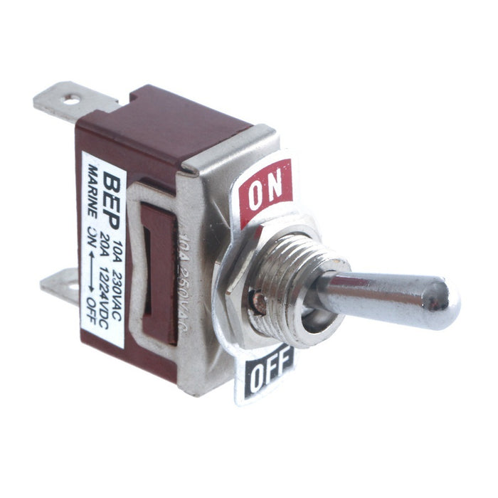 Waterproof Toggle Switch (On)/Off/Momentary