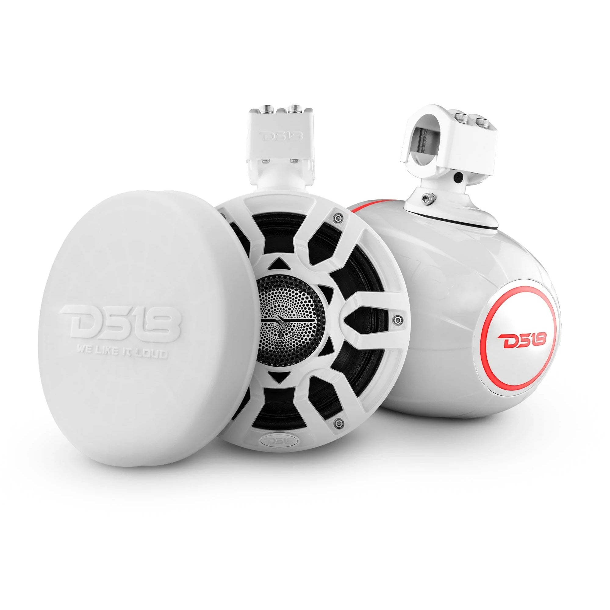 Tower Speaker with RGB LED 500 MAX Peak Watt