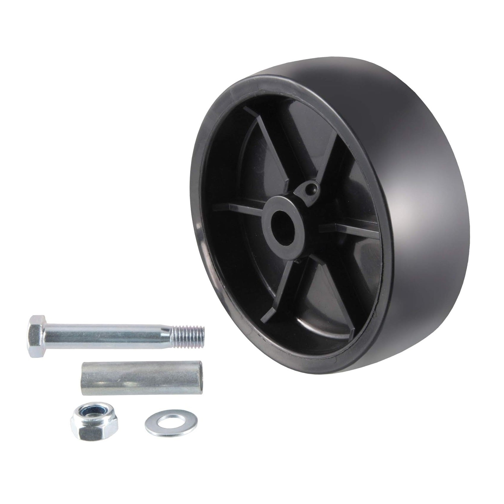 Trailer Jack Wheel 6"