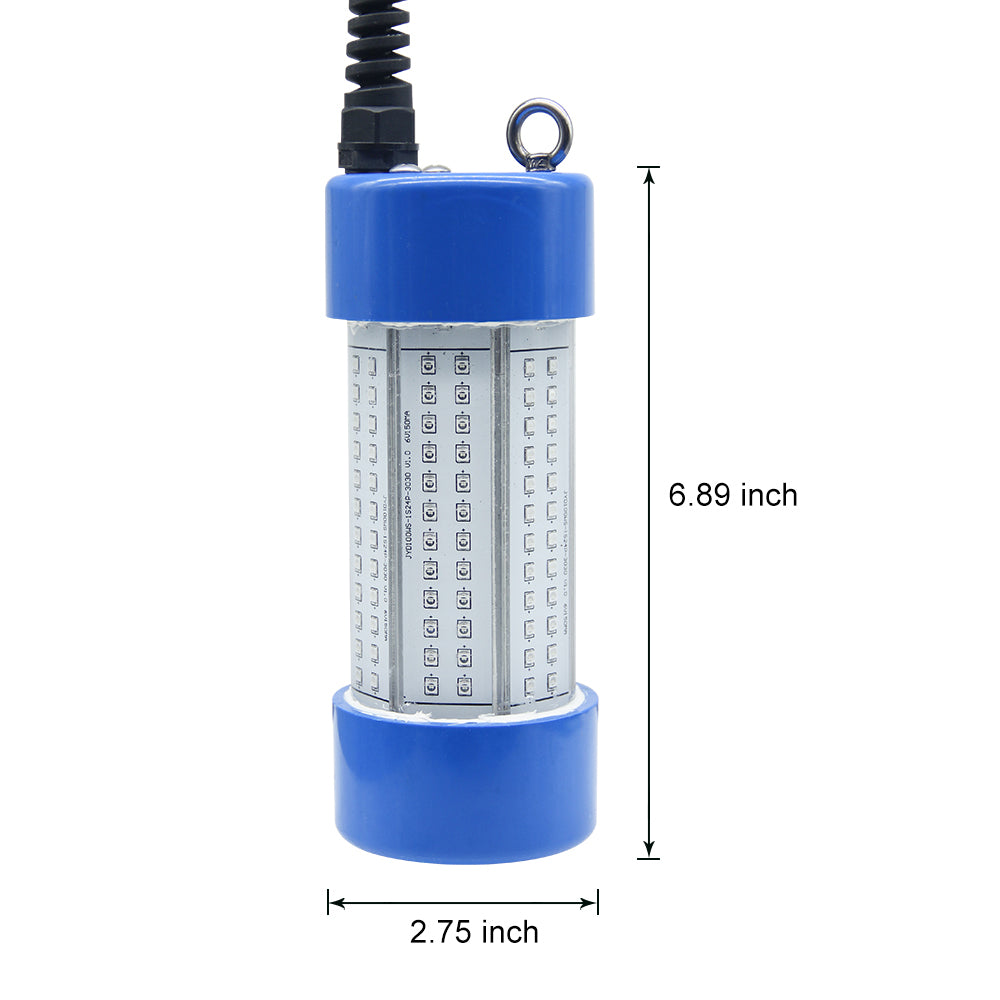 Underwater Fishing Light Green