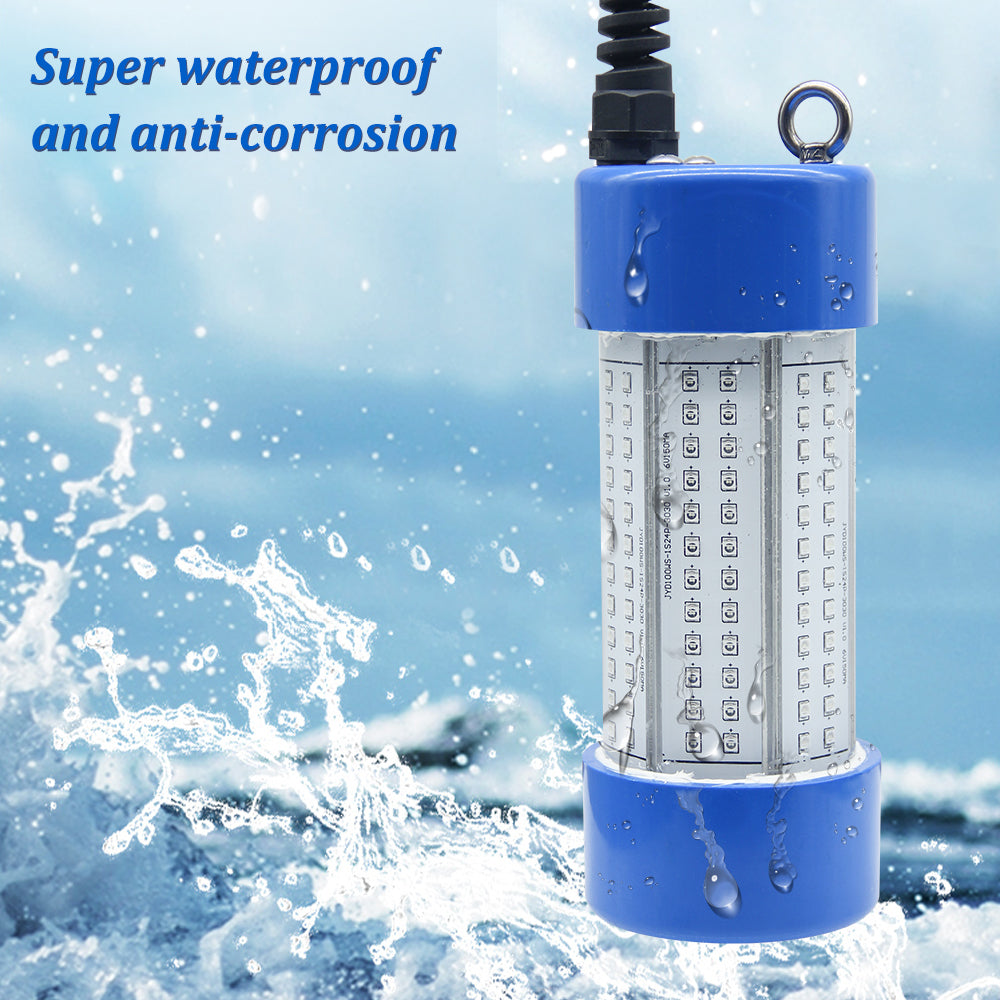 Underwater Fishing Light Green