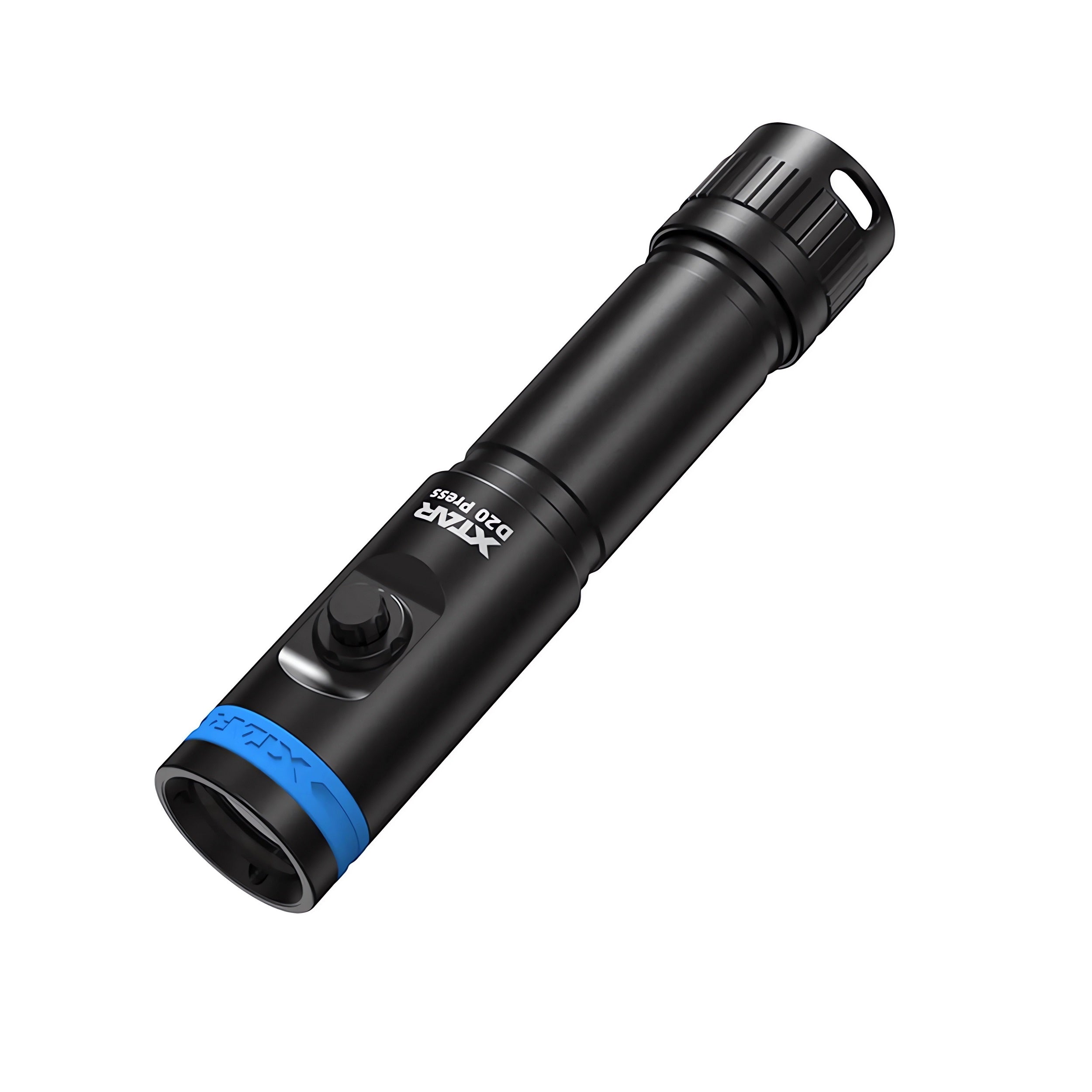 Diving Flashlight D20 Press 1200 Lumen