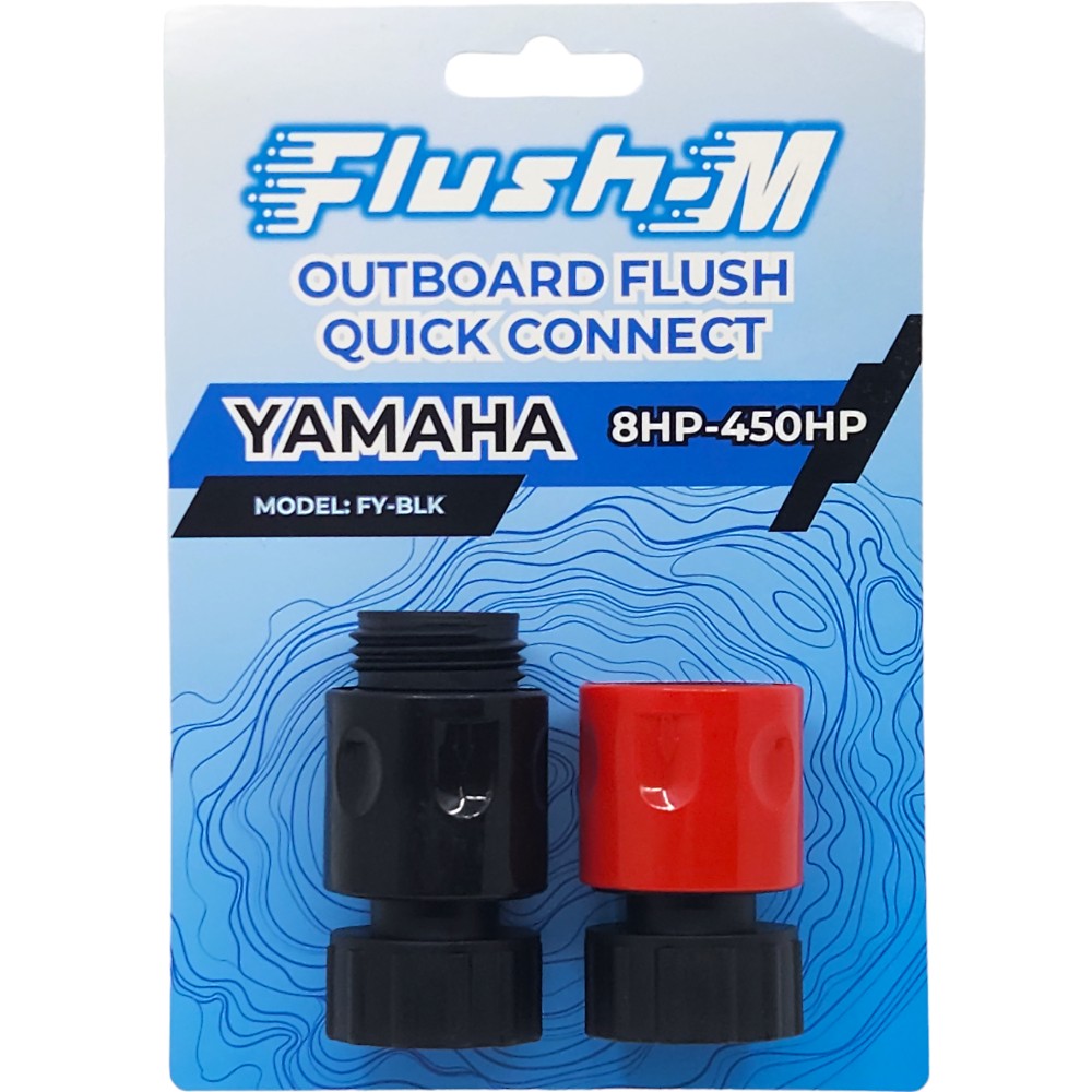 Yamaha & Honda Outboard Flush Quick Connect