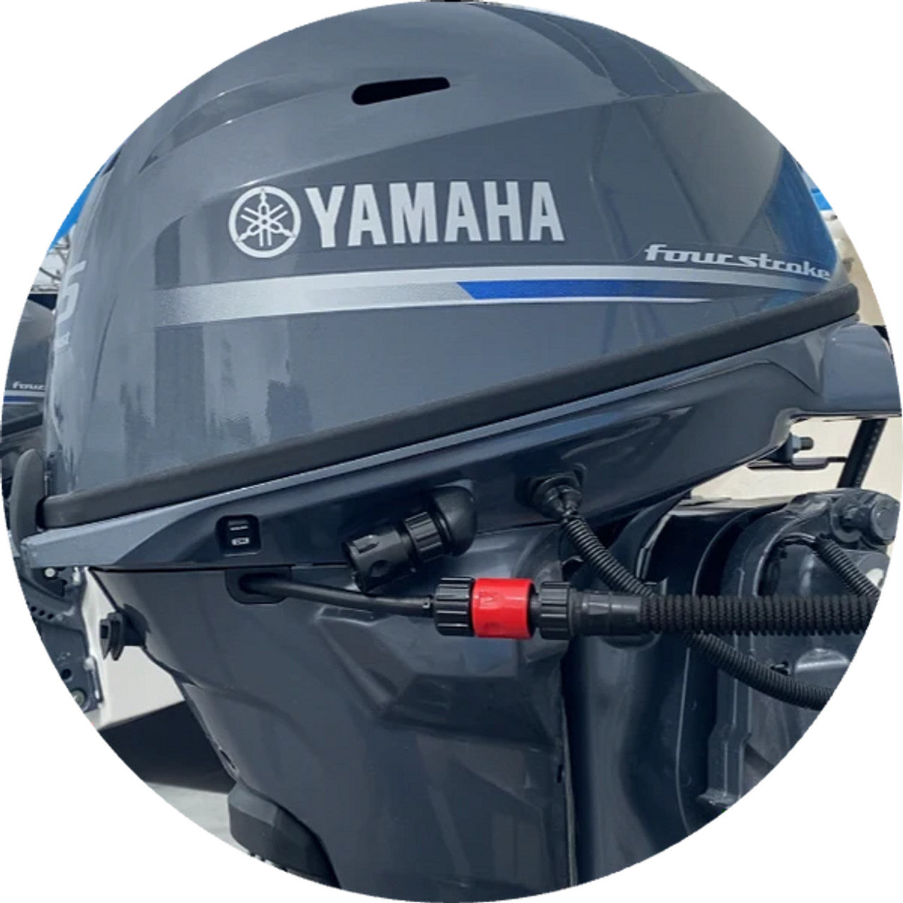 Yamaha & Honda Outboard Flush Quick Connect