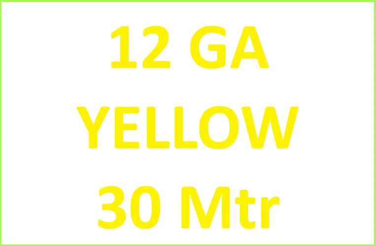 Single-Conductor Tinned Copper Wire - 30 Meter