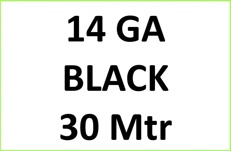 Single-Conductor Tinned Copper Wire - 30 Meter