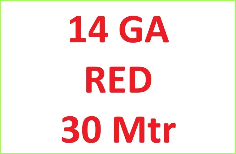 Single-Conductor Tinned Copper Wire - 30 Meter