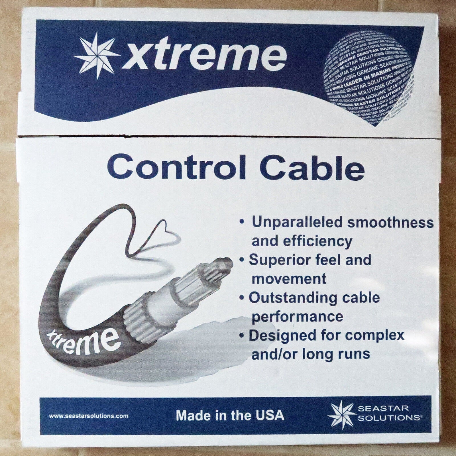 Seastar Xtreme Control Cables