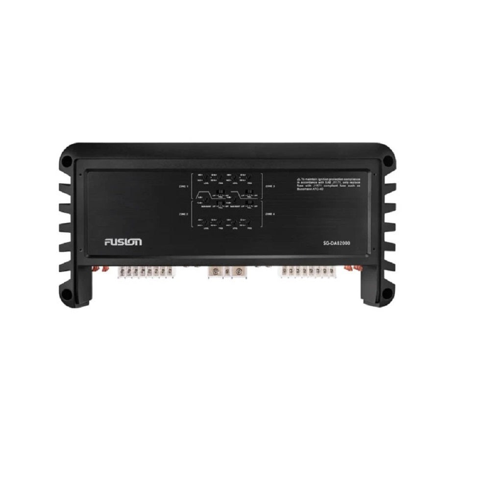 Marine Amplifier 8 Channel