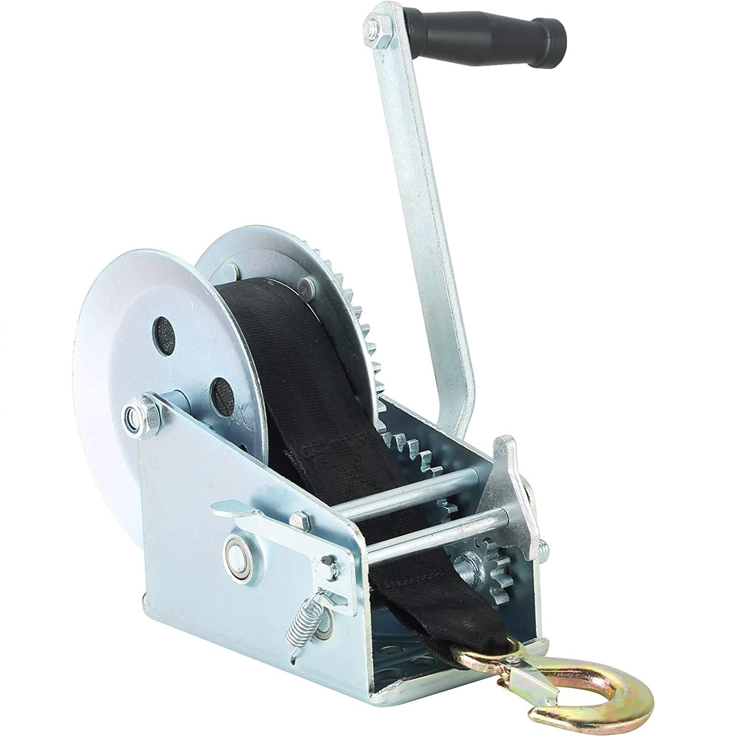 D&L Trailer Winches with Strap