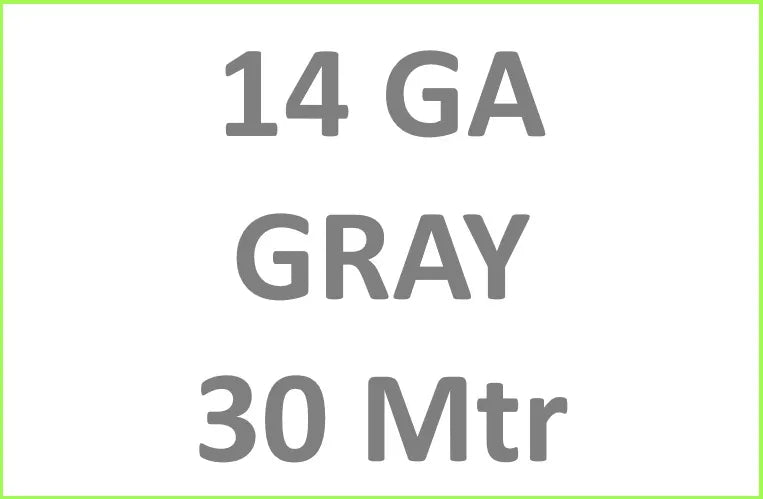 Single-Conductor Tinned Copper Wire - 30 Meter