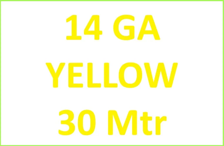 Single-Conductor Tinned Copper Wire - 30 Meter