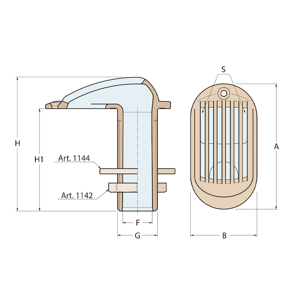 Grated Water Intake