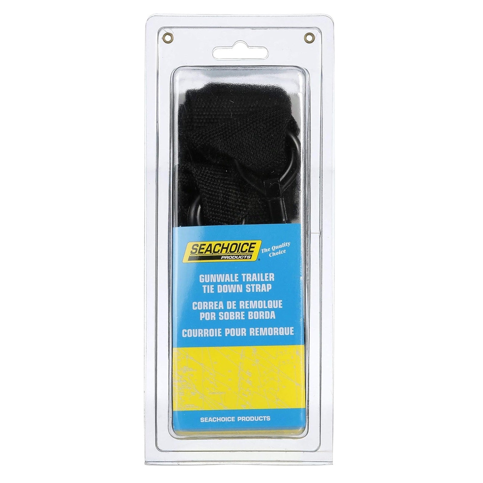 Gunwale Trailer Tie Down Strap