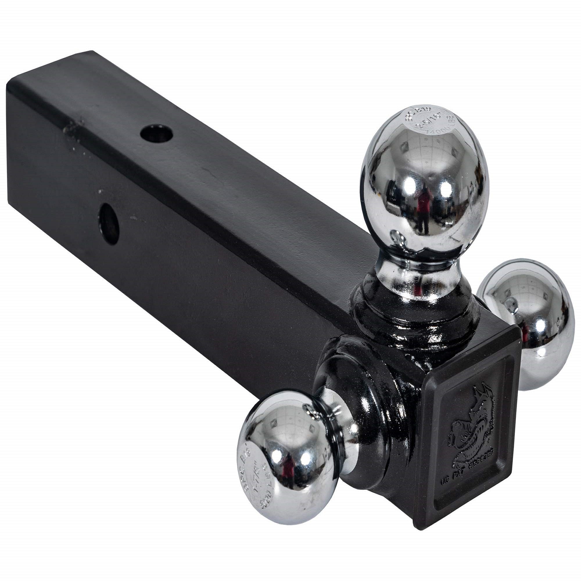 Tri Ball Hitch for 2" Receiver