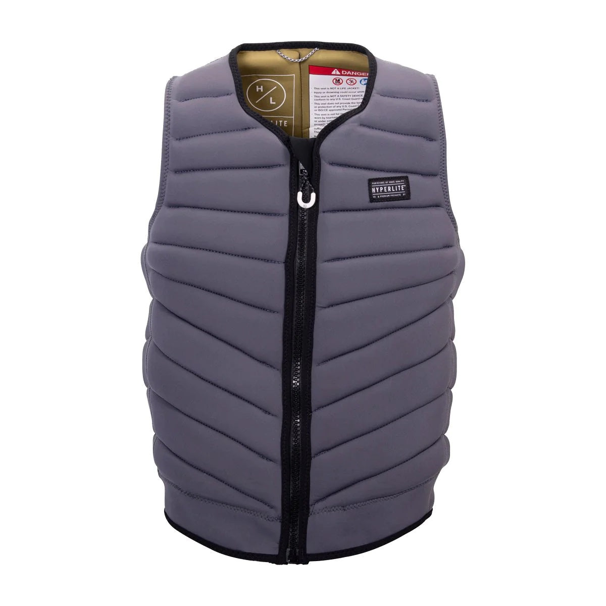 hyperlite-relapse comp wake vest in-grey 21600303