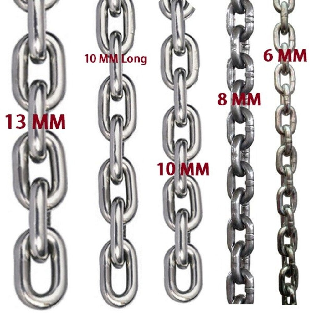Windlass Anchor Link Chain