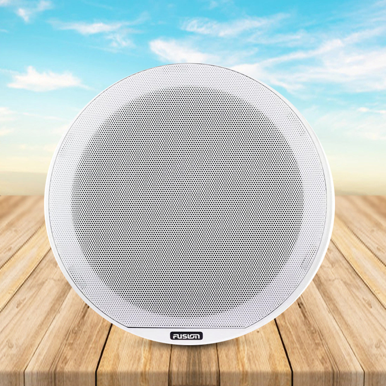 Classic White Marine Subwoofer 600 W