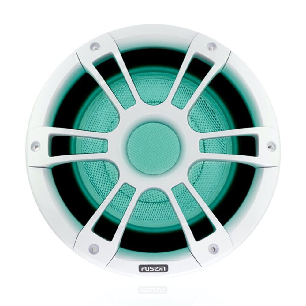 Sports White Marine Subwoofer with CRGBW 600 W