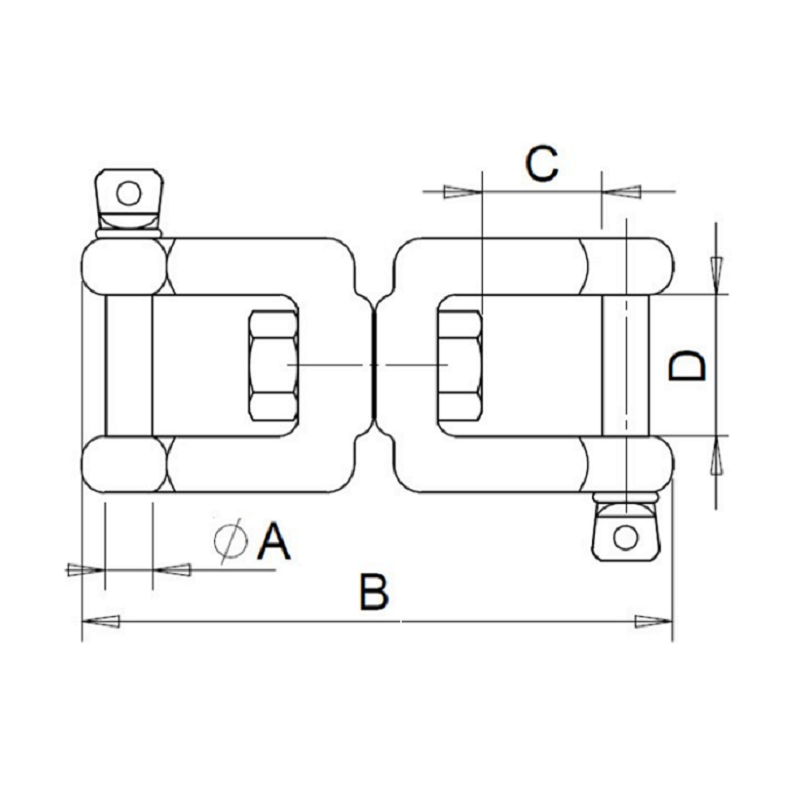 Anchor Swivel Jaw