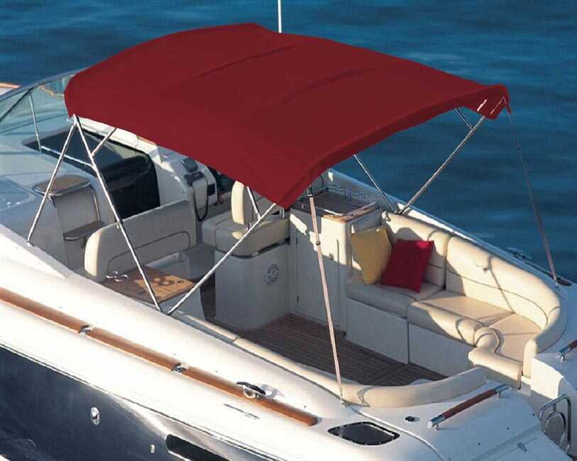 Sun-Shade Fabric Crimson Red Plus
