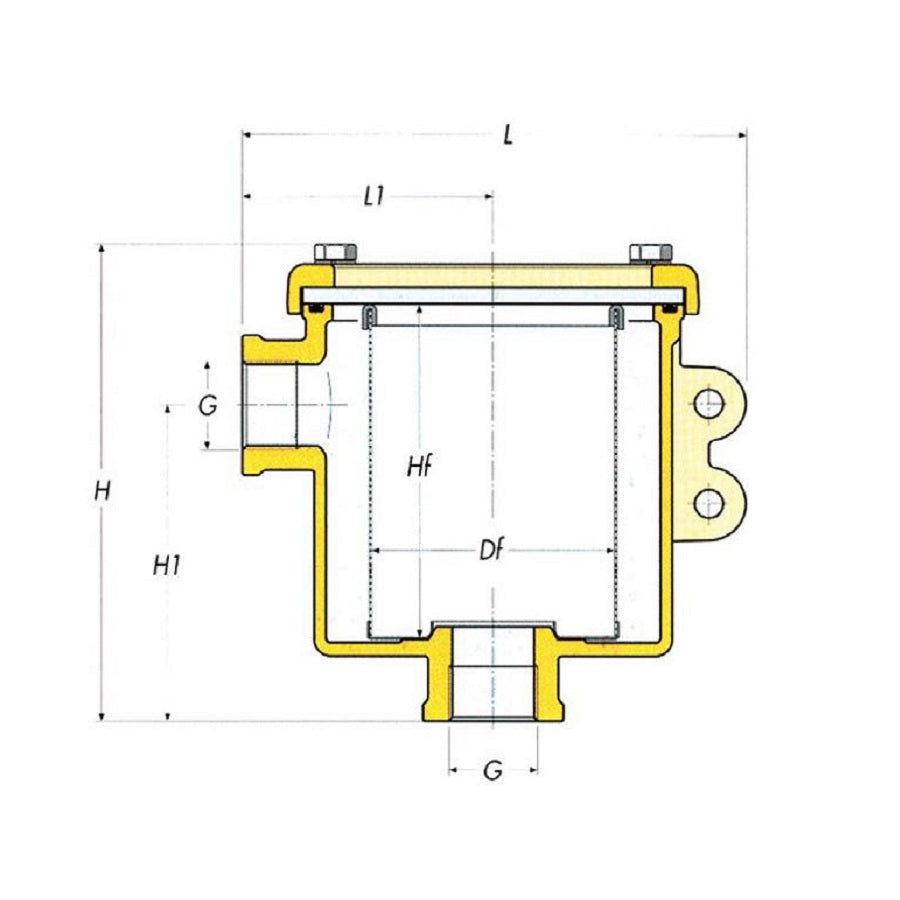 Water Strainer "Ionio" Series