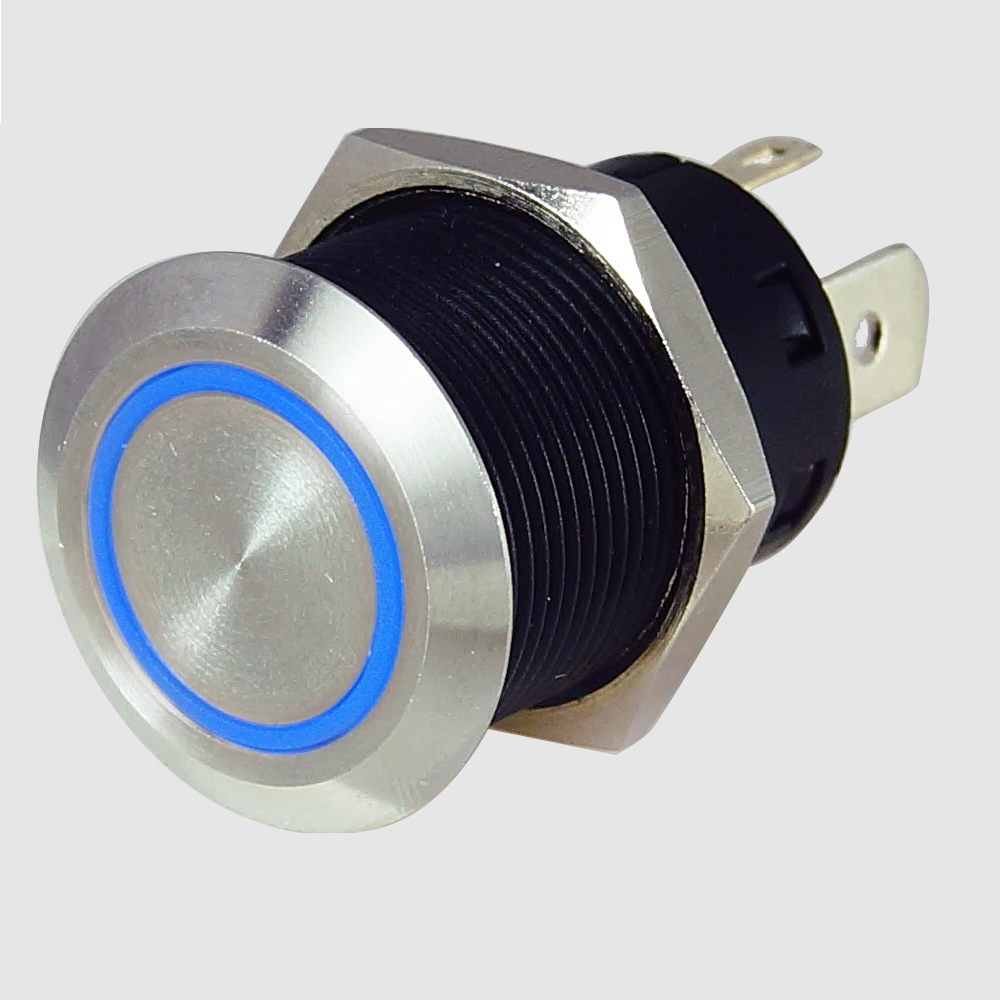 LED Push Button Switch Momentary