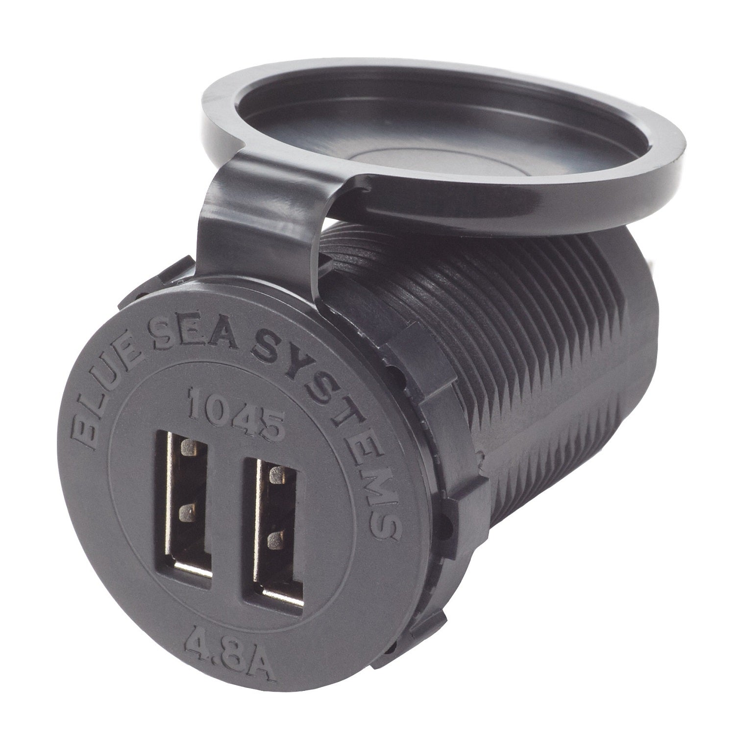 Dual USB 4.8A Chargers Socket