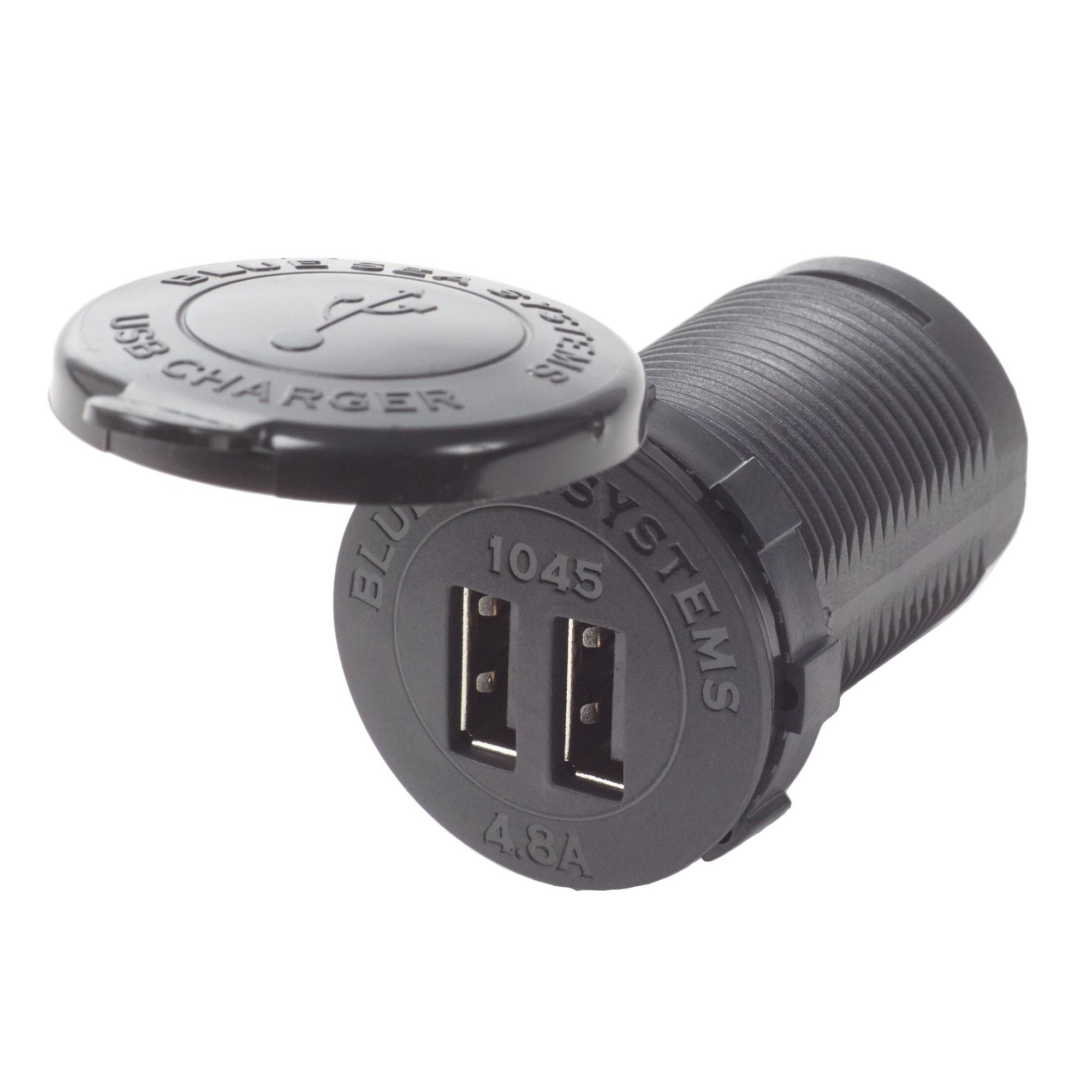 Dual USB 4.8A Chargers Socket