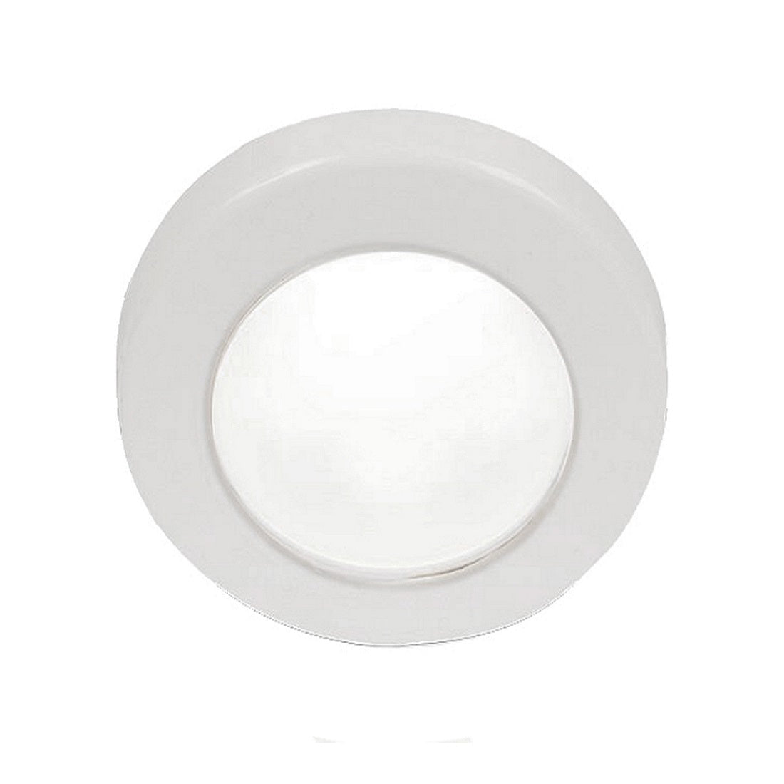 White Plastic EuroLED 75 LED Down Lights